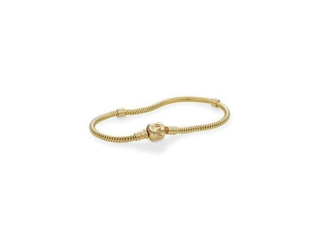 PANDORA Gold 585 Armband - 550702 23cm - Moments