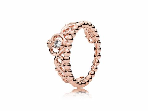 PANDORA - 180880CZ-50 - Diadem - Ring - PANDORA Rose - Gr. 50