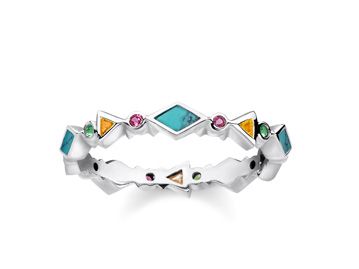 Thomas Sabo TR2229-984-7-52 - Ring - mehrfarbig - Gr. 52