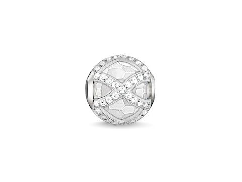 Thomas Sabo - K0140-690-14 - Maharani Milky Quarz - Silber - Milky Quarz - Zirkonia - KARMA BEADS