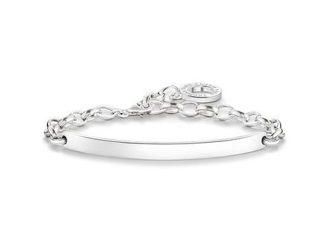 Thomas Sabo X0211-001-12-L18v Charm Armband 15-18cm - Silber - Love Bridge