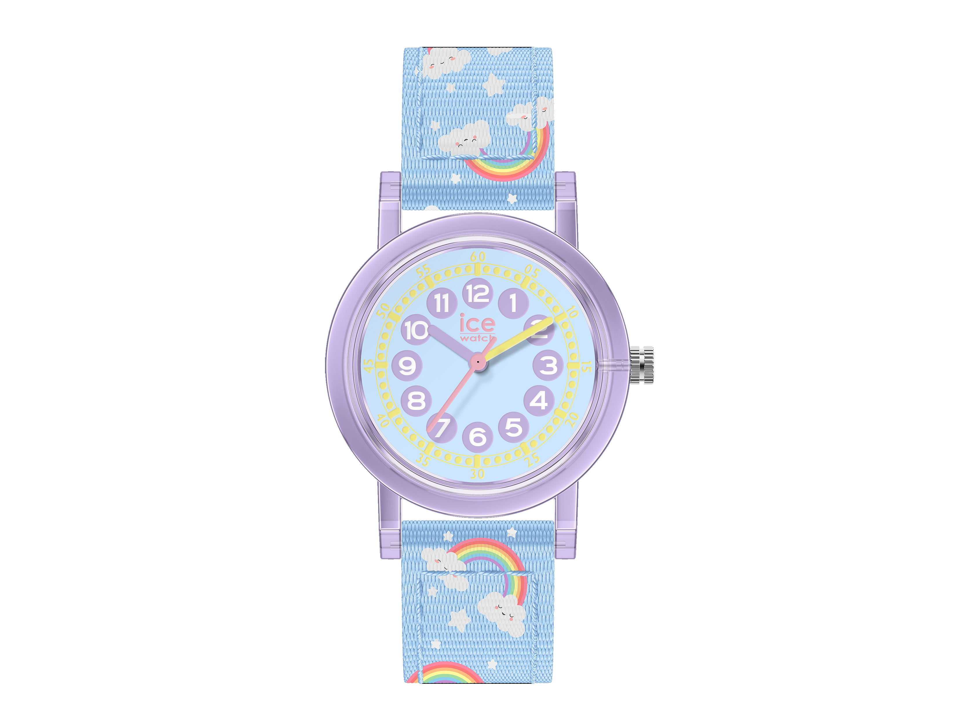 Ice Watch Uhr 023299 - ICE learning Light blue rainbow - Small