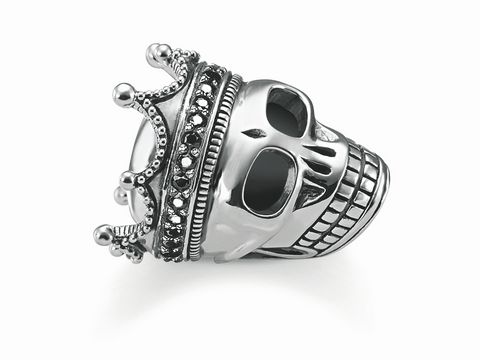 Thomas Sabo - K0271-643-11 - Karma Bead - Totenkopf König - Silber