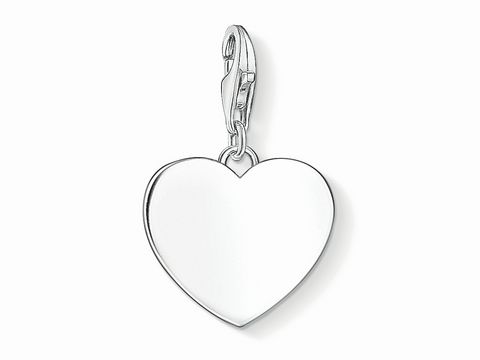 Thomas Sabo 1634-001-21 Charm-Anhänger Herz Silber