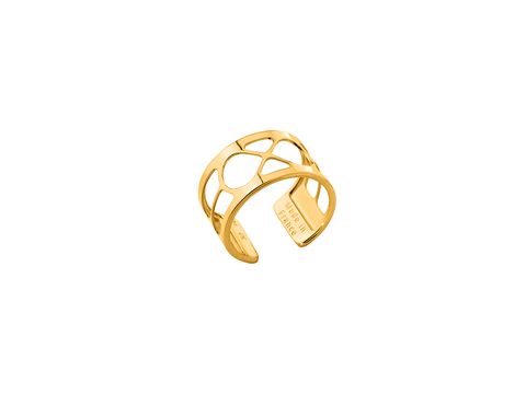 Les Georgettes - Les Essentielles - Ring Gr. 56-58 7030501 - INFINI - Gold - 12 mm