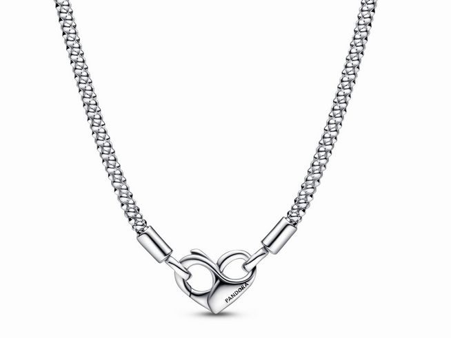 Pandora Kette 392451C00-45 - Kette - Herz-Karabiner Verschluß - Silber - 45 cm