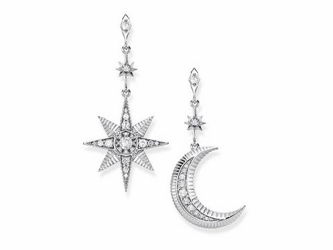 Thomas Sabo Ohrringe - Royalty Stern & Mond - H2026-643-14