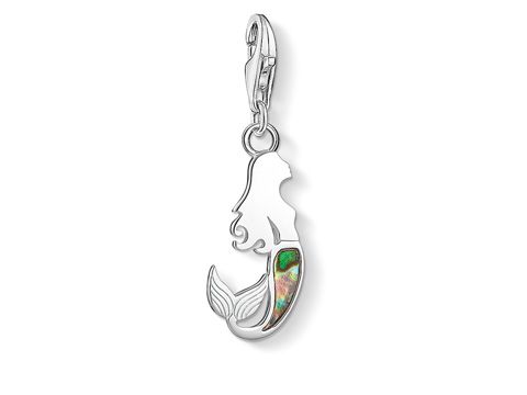 Thomas Sabo 1769-509-7 - Charm-Anhänger - mehrfarbig - Meerjungfrau