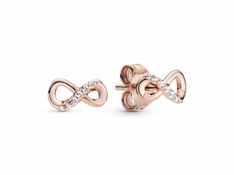 Pandora ROSE Ohrringe - 288820C01 - Zirkonia