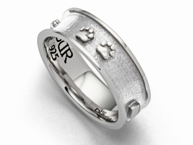 DUR Schmuck R5630.54 - Sterling Silber Ring Lucky Dog 2.0 - Gr. 54