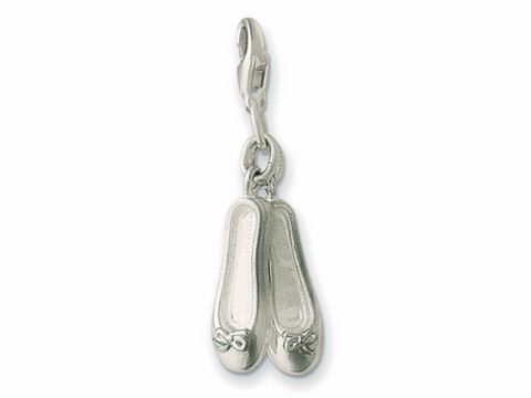 Thomas Sabo - Ballerinas - charms Anhänger - 0107-001-12 - Silber