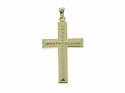 Anhänger - Kreuz - Gold 333 - religiös