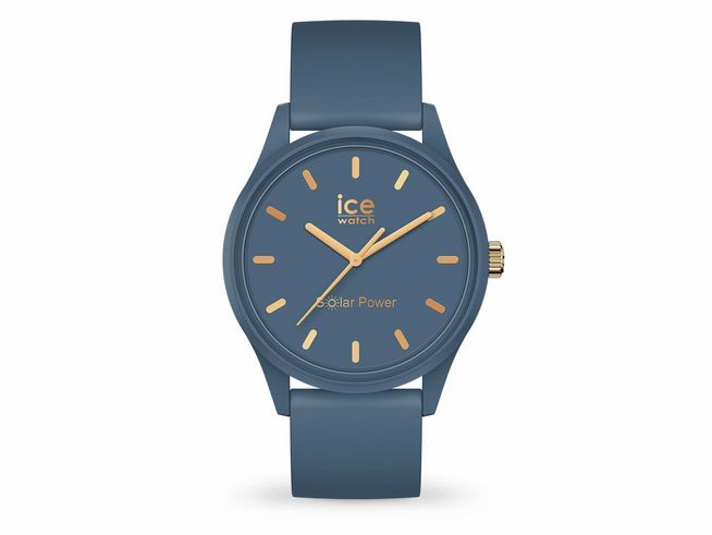 Ice Watch ICE solar power - Artic blue - Medium - 020656 - Blau