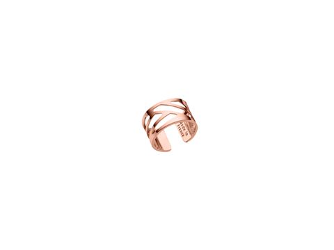 Les Georgettes - Les Essentielles - Ring Gr. 60-62 7029605 - RUBAN - Roségold - 12 mm