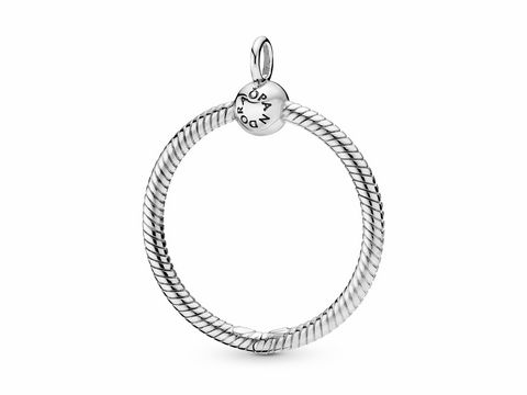 Pandora 398256 - Medium - Mittlerer Sterling Silber Anhänger für Ketten für charms