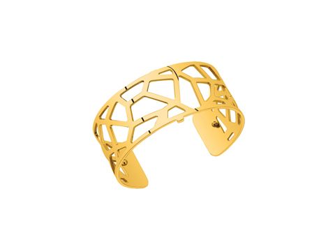 Les Georgettes - Les Essentielles - Armreifen+ 7029937 - GIRAFE - Gold - 25 mm