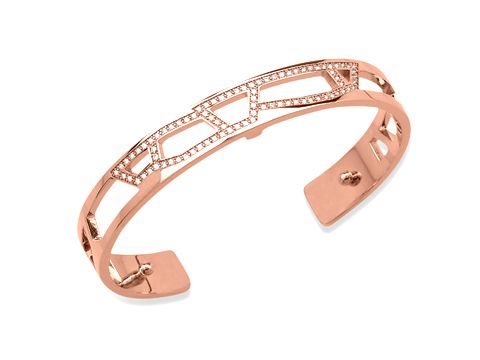 Les Georgettes - Les Précieuses - Armreifen 7032742 - GIRAFE - Roségold - 8 mm