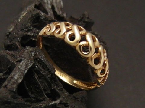 Goldring - magisch - Gold 333 - Gr. 56