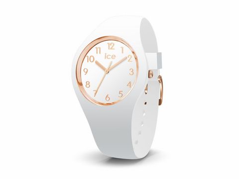 Ice-Watch ICE glam extended White Roségold Numbers Extra Small 015343