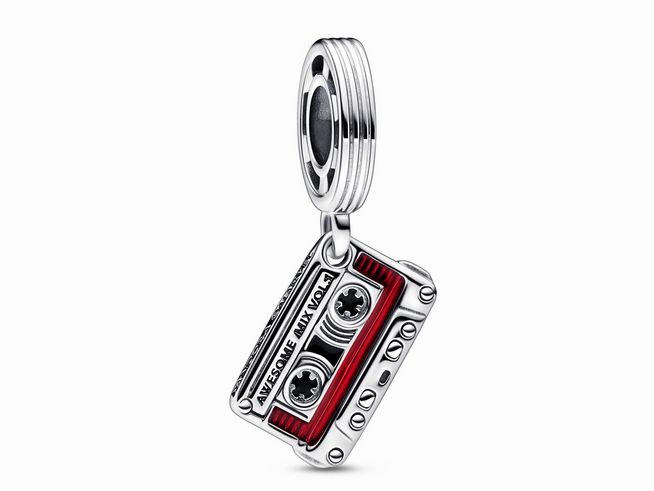 Pandora Charm Anhänger 792564C01 - Marvel Kassettenanhänger - Silber - Mehrfarbig