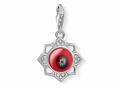 Thomas Sabo 1441-052-10 - Blume der Reinheit - Charm-Anhänger