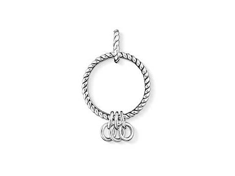 Thomas Sabo - X0246-637-21 - Carrier - Charm Club - geschwärzt