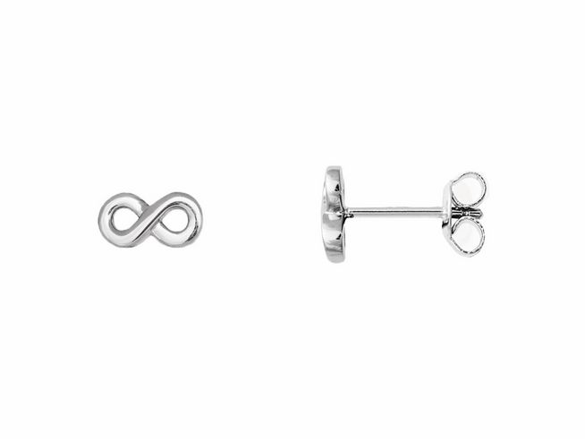 Xenox Sterling Silber Ohrringe XS3736N - INFINITY - Infinity