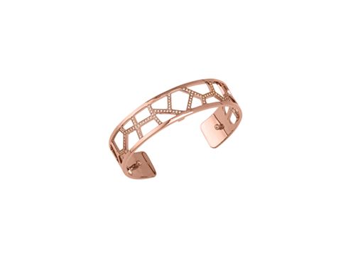 Les Georgettes - Les Précieuses - Armreifen 7030708 - GIRAFE - Roségold - 14 mm