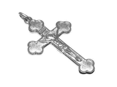 Sterling Silber Anhänger - Kreuz - 3,3cm