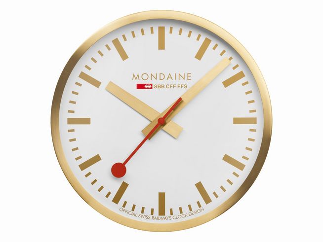 Mondaine Clocks - A995.CLOCK.17SBG - Wanduhr - 40 cm