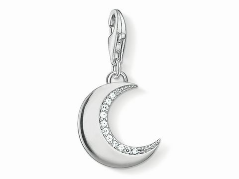 Thomas Sabo - 1501-051-14 - Charm-Anhänger Mond Silber - Silber