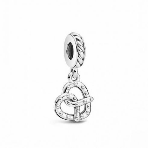 Pandora Silber 799393C00 Brezel Charm