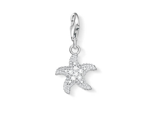 Thomas Sabo - Seestern - charms 0917-051-14 Silber - Zirkonia