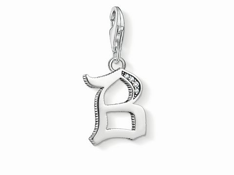 Thomas Sabo - 1582-643-21 - Charm-Anhänger Buchstabe -B- Silber