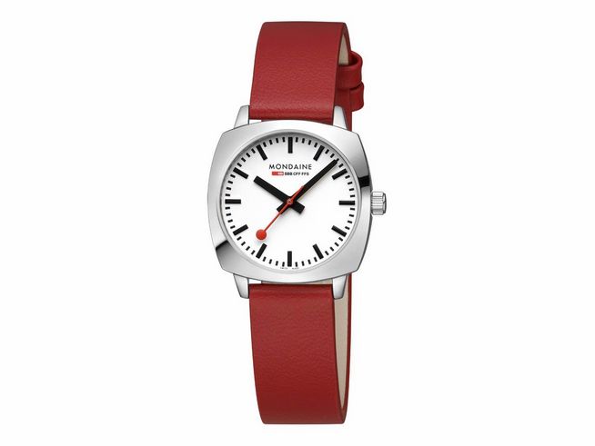 Mondaine Cushion - MSL.31110.LCV - 31 mm - Armbanduhr