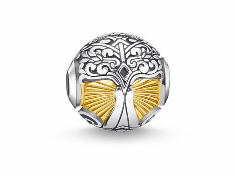 Thomas Sabo Karma Beads K0345-966-39 Bead - Silber - Gelbgold