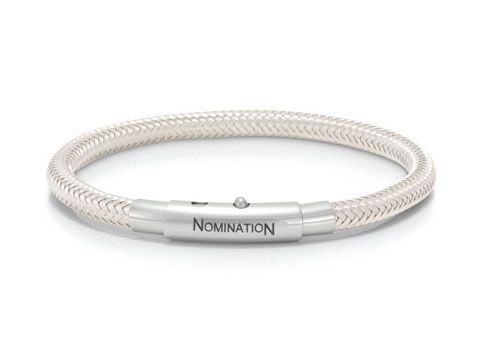 Nomination 025300 010 You Cool - unisex Armband - bis 20,5 cm - Silber