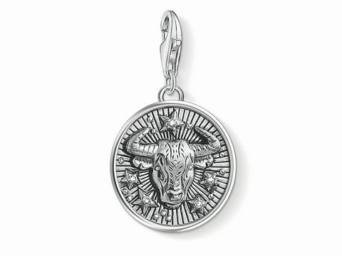 Thomas Sabo 1641-643-21 Charm-Anhänger Stier Silber