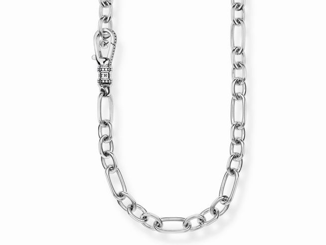 Thomas Sabo Kette KE2083-637-21-L70 Sterling Silber - geschw. - 70 cm