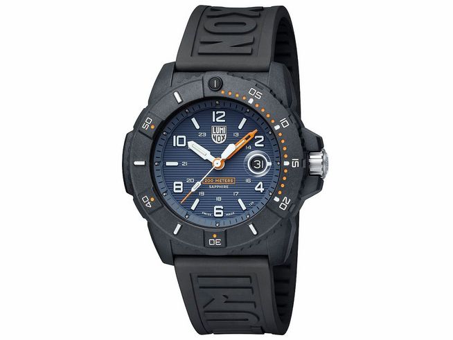 Luminox XS.3602.NSF NAVY SEAL 3600 SERIES Uhr - Sea 45 mm - Schwarz - Blau