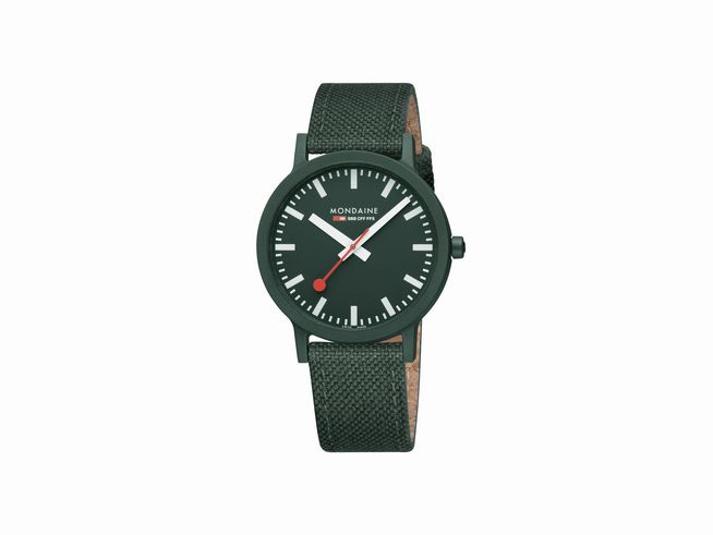 Mondaine essence - MS1.41160.LF - Armbanduhr - 41 mm