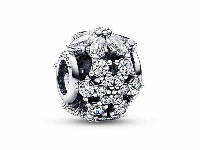 Pandora charm 792383C01 - Sterling Silber - Zirkonia - Klar