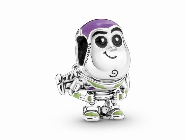 Pandora Disney 792024C01 - Disney Pixar Buzz Lightyear Charm - Sterling Silber & Emaille Multicolor