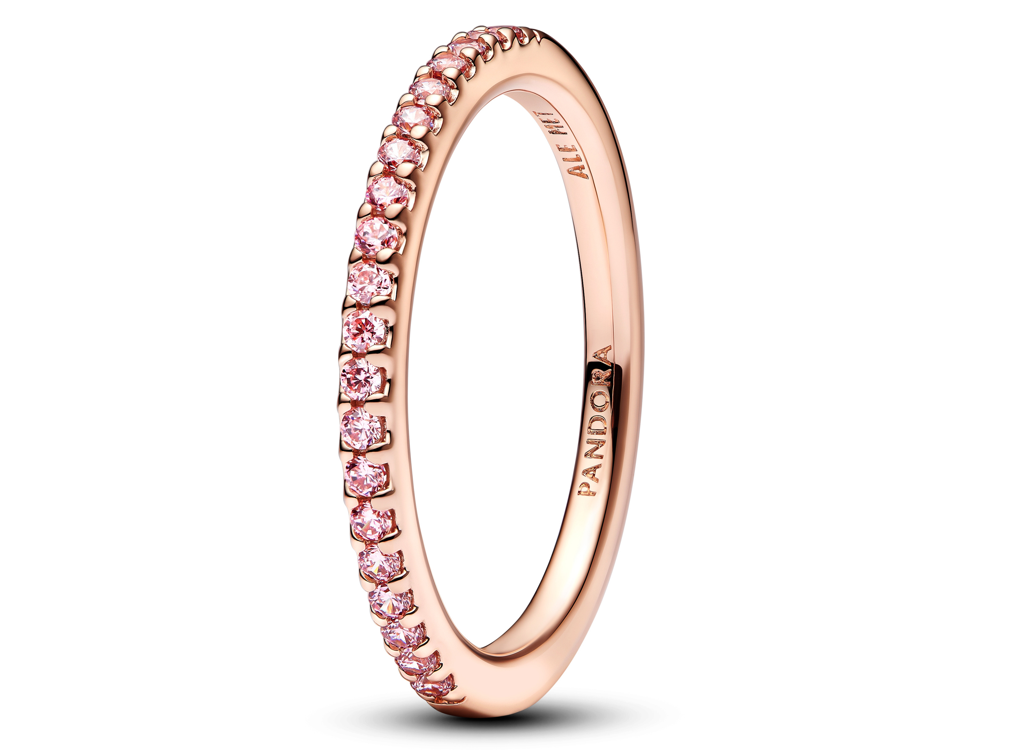 Pandora 182999C01-60 Roségold verg. Ring mit märchenhaftem rosa Zirkonia - Gr. 60