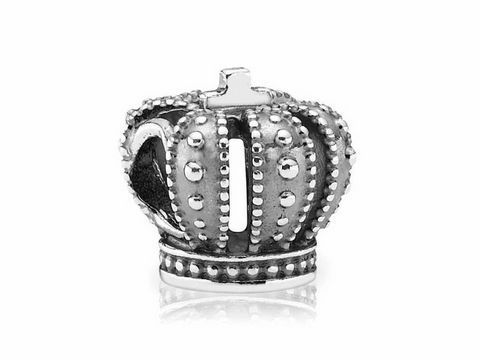 PANDORA 790930 - königliche Krone - Silber charm