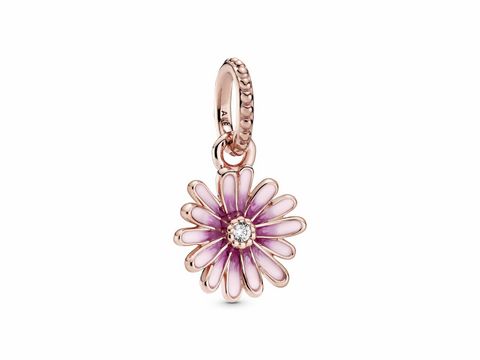 Pandora ROSE - 788771C01 - Charm - Blümchen - Zirkonia