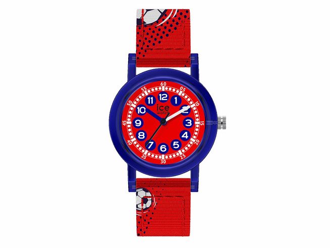 Ice Watch Uhr 022694 - ICE learning Red football - Blau - Rot - Small
