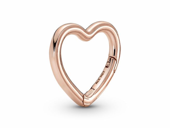 Pandora ME Styling Herz-Verbinder - 780081C00 - Roségold vergoldet