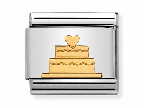 Nomination - 030162 40 - Hochzeitstorte - SYMBOLE - Composable Classic