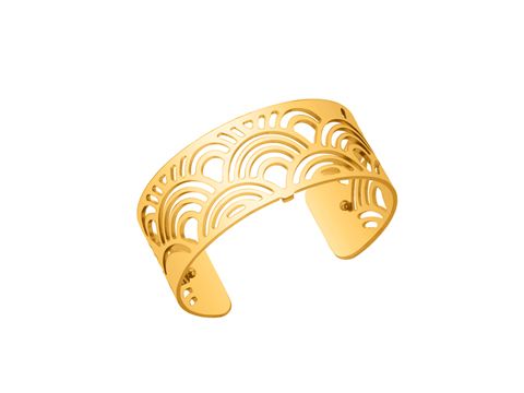 Les Georgettes - Les Essentielles - Armreifen 7027440 - POISSON - Gold - 25 mm